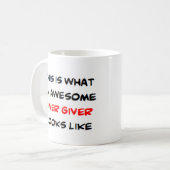 Leber, phantastisch kaffeetasse (Vorderseite Links)
