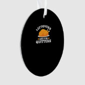 Leber sind für Quittung, Erntedank Wahnsinn e Ornament (Vorderseite)