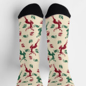 Leber und Holle Socken (Oben)