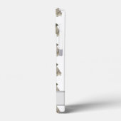 Leber und weißer deutscher Kurzzeithühner Case-Mate iPhone Hülle (Rückseite / Links)