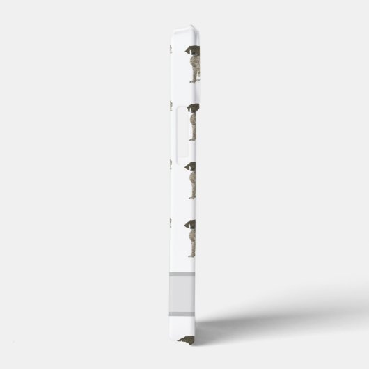 Leber und weißer deutscher Kurzzeithühner Case-Mate iPhone Hülle (Rückseite / Rechts)