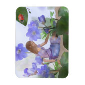 Leberblümchen Magnet (Vertikal)