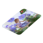 Leberblümchen Magnet (Linke Seite)