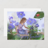 Leberblümchen Postkarte (Vorne/Hinten)