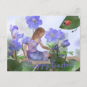 Leberblümchen Postkarte