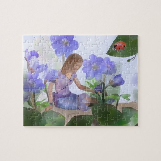 Leberblümchen Puzzle (Horizontal)
