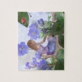 Leberblümchen Puzzle (Vertikal)