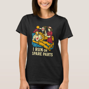 Leberchirurgie I Laufe auf Ersatzteilen Lustiger M T-Shirt