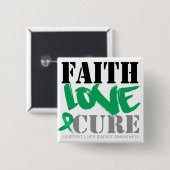 Lebererkrankung Geisteskrankheit Heilung der Liebe Button (Vorne & Hinten)