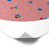 Lebererkrankung Zirrhose Poster (Ecke)