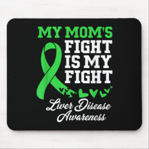 Lebererkrankungen Bewusstsein meine Mamas kämpfen  Mousepad
