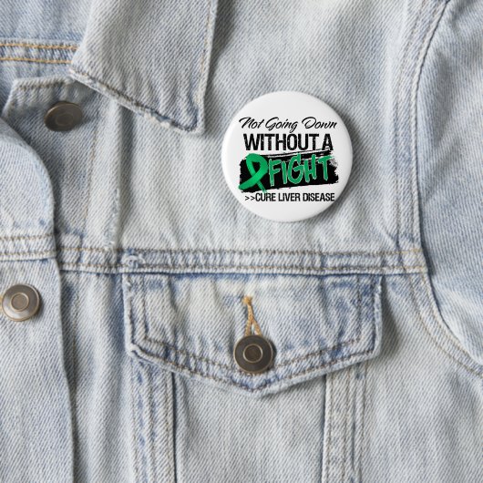 Lebererkrankungen, die nicht ohne Kampf abklingen Button (Beispiel)