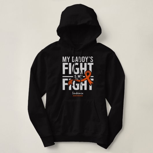 Leberinsuffizienz bei Daddy Hoodie (Design vorne)