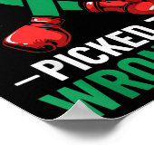 Leberkrebs-Bewusstsein Multifunktionskarzinom Pick Poster (Ecke)