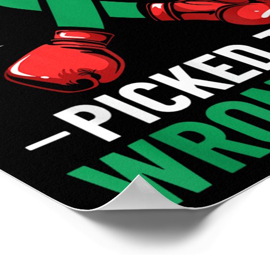 Leberkrebs-Bewusstsein Multifunktionskarzinom Pick Poster (Ecke)