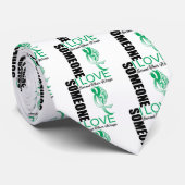 Leberkrebs Jemand, den ich Liebe verdient hat Krawatte (Gerollt)