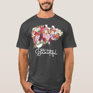 Leberkrebs-Survivor Transplantation Operation Pati T-Shirt