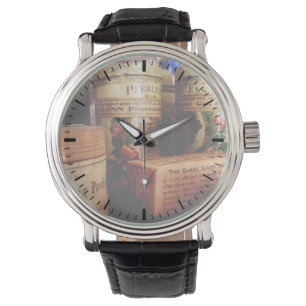 Leberpillen im Allgemeinen Laden Armbanduhr