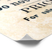 LEBERPILLEN KURZEN ALLES IM 19. JAHRHUNDERT POSTER (Ecke)