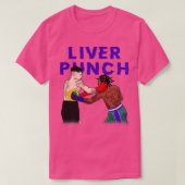 Leberpunch-Davis T-Shirt (Design vorne)