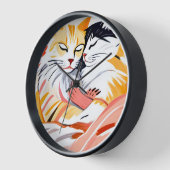 Leberruder Uhr (Winkel)