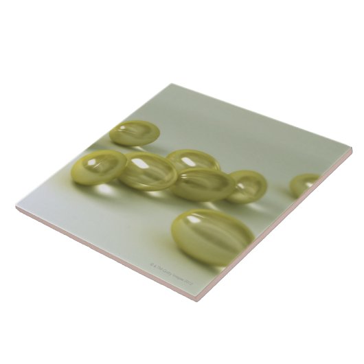 Lebertran-Kapseln Fliese (Seite)