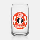 Lebertransplantation Dosenglas (Vorderseite)