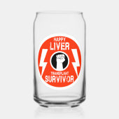 Lebertransplantation Dosenglas (Rückseite)