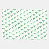 Lebertransplantation farbig geschenkpapier set (Vorderseite 3)