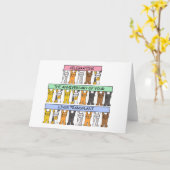 Lebertransplantation Jahrestag Glückwünsche Karte (Gelbe Blume)