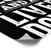 Lebertransplantation Jesus Organspender Operation  Poster (Ecke)