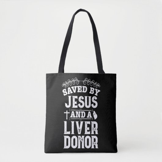 Lebertransplantation Jesus Organspender Operation Tasche (Vorderseite)