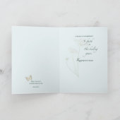 Lebertransplantation Religiöse Brunnen Schmetterli Karte (Innenseite)