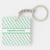 Lebertransplantation Schlüsselanhänger (Rückseite)