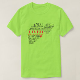 Lebertransplantation T - Shirt