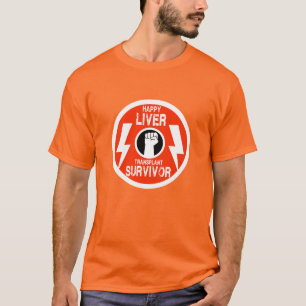 Lebertransplantation T-Shirt