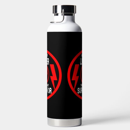 Lebertransplantation Trinkflasche (Rechts)