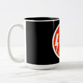 Lebertransplantation Zweifarbige Tasse (Links)