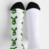 Lebertransplantatsocken Socken (Oben)