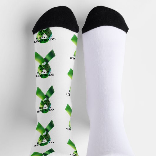 Lebertransplantatsocken Socken (Oben)