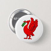 Lebervogel Button (Vorne & Hinten)