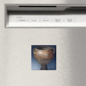Lebes mit geometrischen Mustern dekoriert Magnet (In Situ (Geschirrspüler))