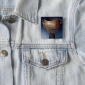 Lebes verzierte mit einem geometrischen Muster Button (Beispiel)