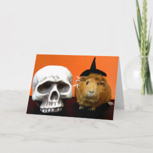 Lebewesen der Nacht Feiertagskarte