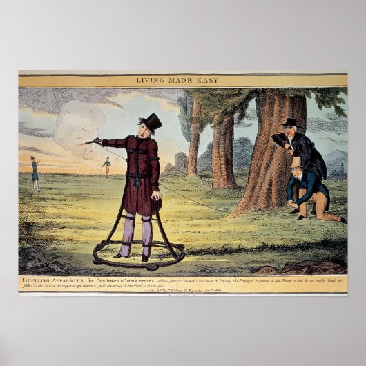 Lebewesen leicht gemacht; Duellgeräte Poster (Vorne)