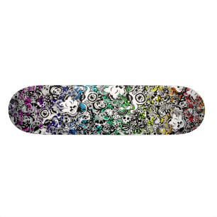 Lebewesen-Skateboardregenbogen Skateboard