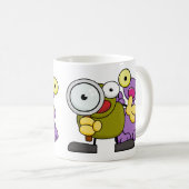 Lebewesen-Tasse Kaffeetasse (VorderseiteRechts)