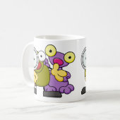 Lebewesen-Tasse Kaffeetasse (Vorderseite Links)