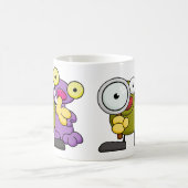 Lebewesen-Tasse Kaffeetasse (Mittel)