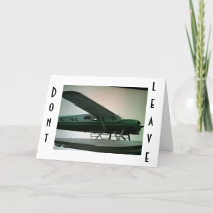 LEBEWOHL UND VIEL GLÜCK FÜR DICH=WIRST MIR FEHLEN KARTE